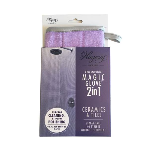 Hagerty MICROFIBER GLOVE FOR TILES, CERAMICS