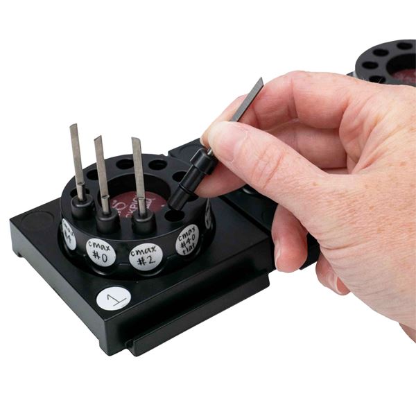 Organizér GRS nástrojů QC