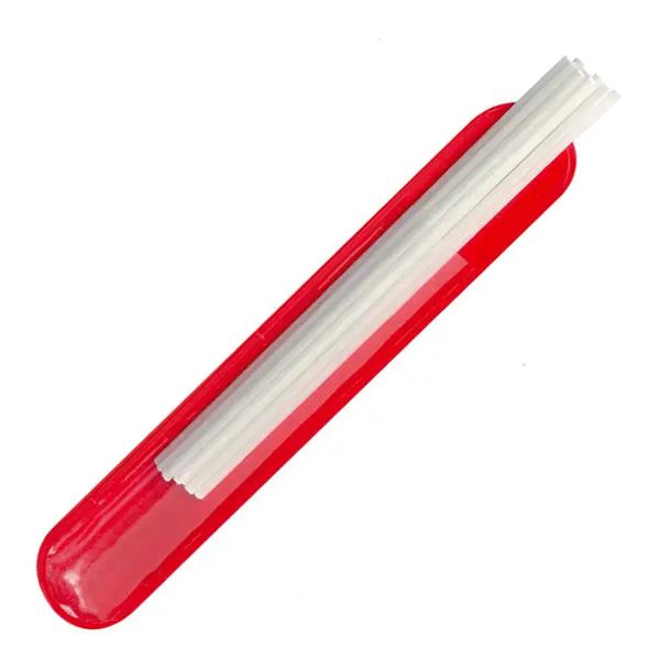 Náhradní skleněná vlákna pr. 2 mm, d. 110 mm, bal. 12 ks