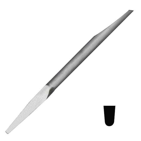 GRS Rýtko HSS NTG půlkulaté č. 52 - 0,60 mm