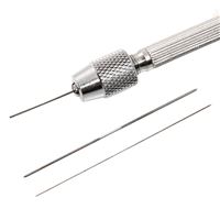 Ultratenký diamantový pilník, pr. 0,9 mm, hr. 600
