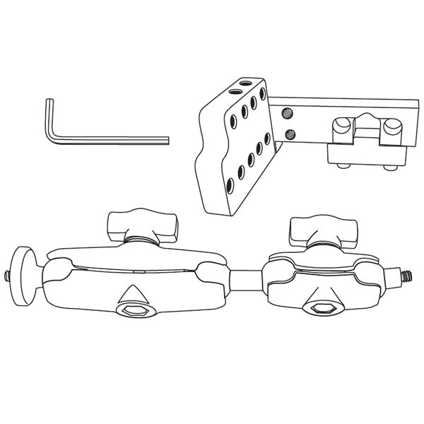 Kamerový držák s kulovým kloubem GRS pro stojan Acrobat