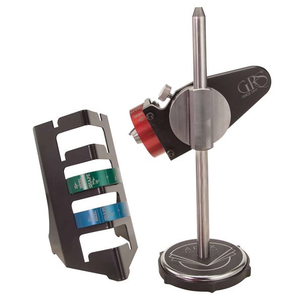 Upínač GRS pro broušení rýtek Apex Sharpening - vč. stojanu