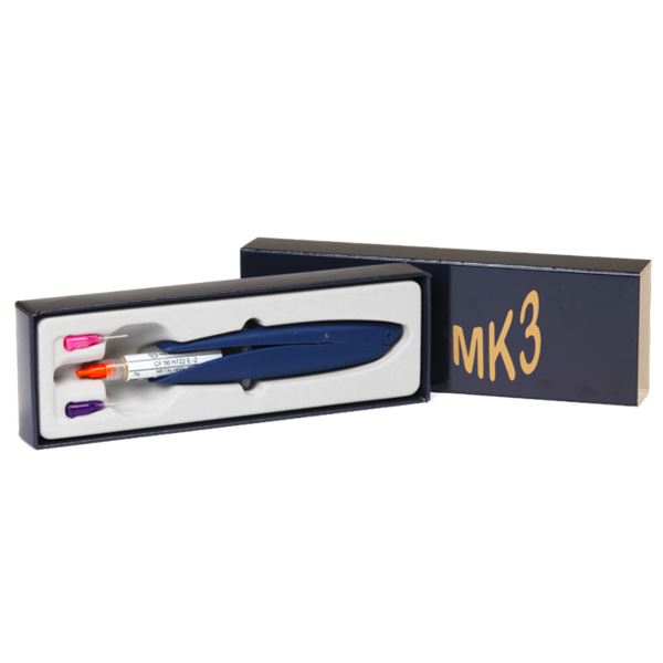 Jehla pro letovací pastu, fialová 0,50x13 mm