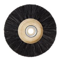 Žíněný kotouč 3řadý, pr. 40/80 mm, černý