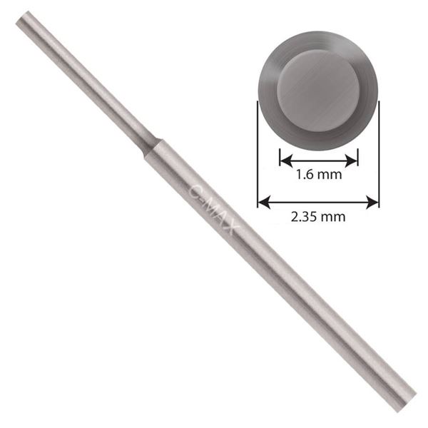 GRS Rýtko C-Max stupňovité kulaté pr. 1,60 mm, hrot 15 mm, polotovar