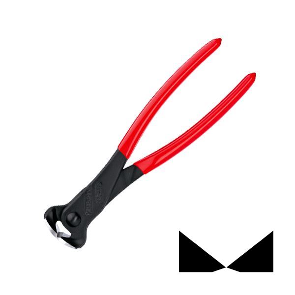 Kleště štípací čelní KNIPEX, 160 mm