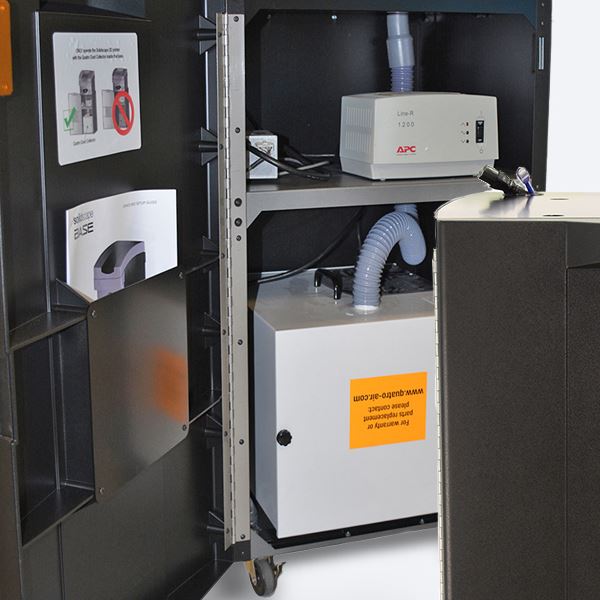 Stojan s odsáváním pro 3D tiskárnu Solidscape - VÝSTAVNÍ KUS