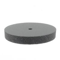 Silikonový kotouček 22x3 mm, černý, střední