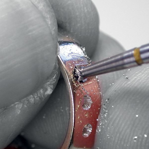 Fréza HM Fig.1AU, pr.0,90 mm