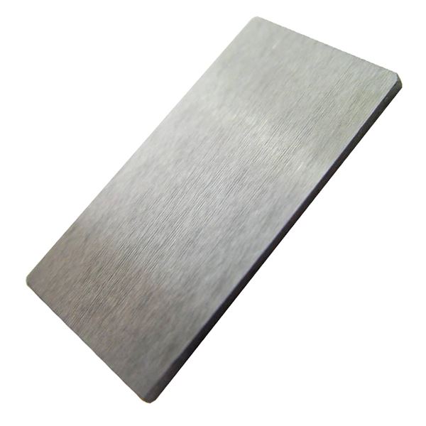 Cvičné desky 25,4 × 50,8 mm, 416 nerezová ocel