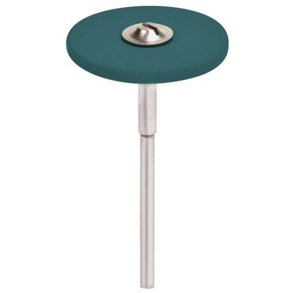 Kotouček diamantový 25x2,2 mm, montovaný modrý, střední
