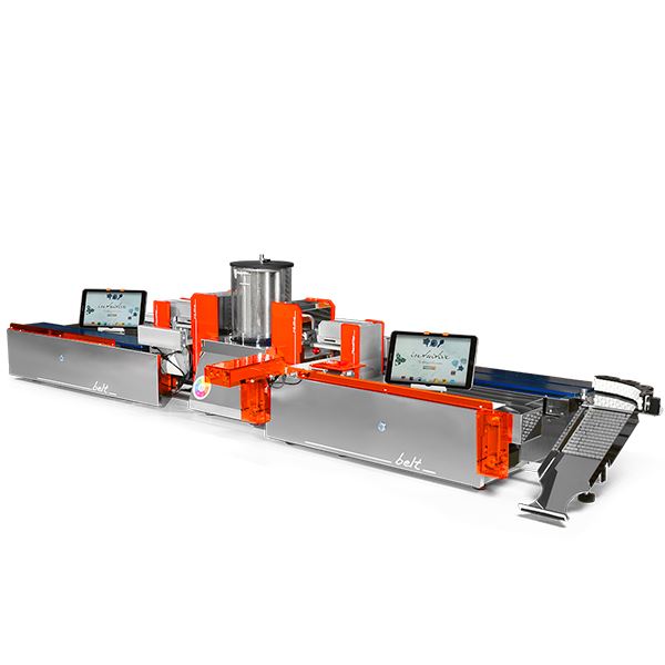 Automatická voskovačka Bi Belt System Intuitive