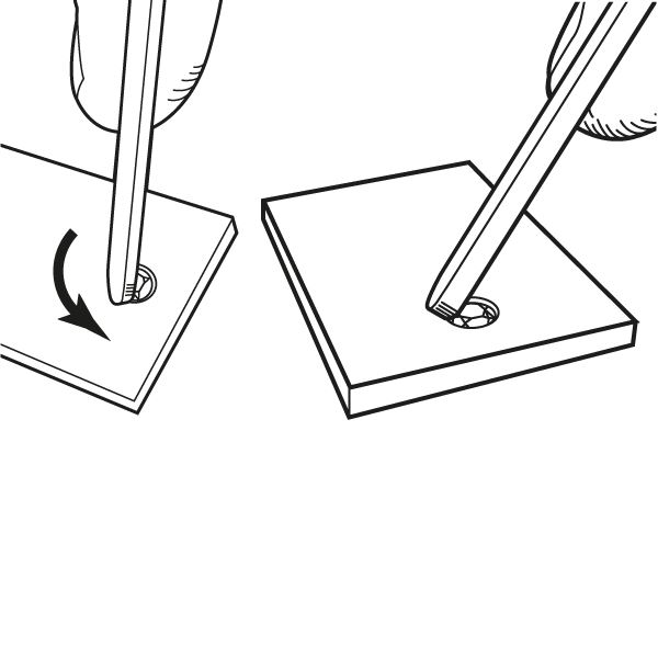 GRS lešticí hladicí nástroj - karbid wolframu