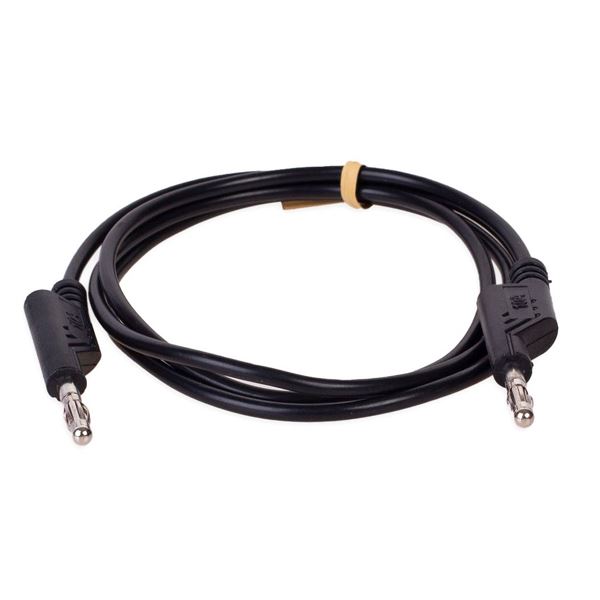 RMgo!/ RM01 kabel černý s krokodýlkem