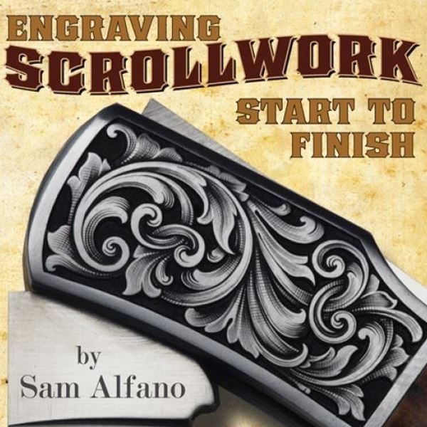 DVD Engraving Scrollwork Start to Finish
