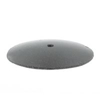 Silikonový satelit 22x3,5 mm, černý, střední