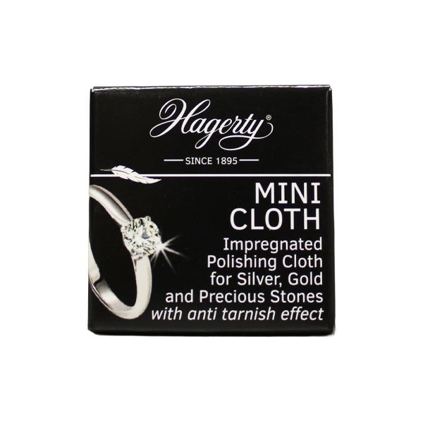 Hagerty MINI RING BOX JEWEL CLOTH