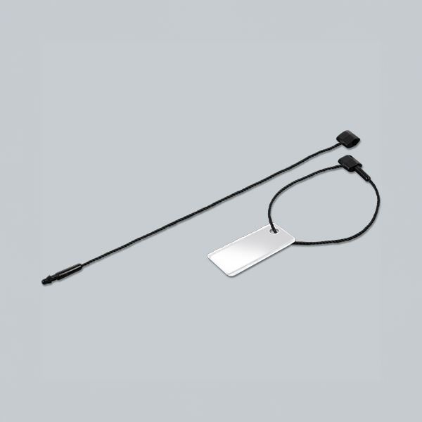 Bezpečnostní nitě ke štítkům, černé, bal. 500 ks