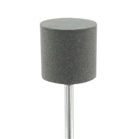 Silikonový válec montovaný 14x12,5 mm, černý, střední