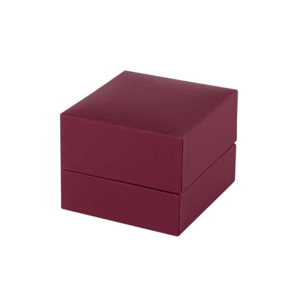 IDA prsten 42x42 mm - BURGUNDY