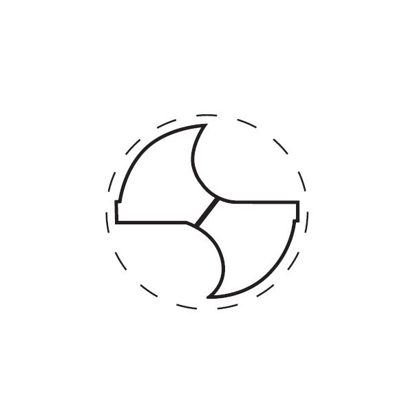 Vrták HM Fig.4203S, pr.1,00 mm