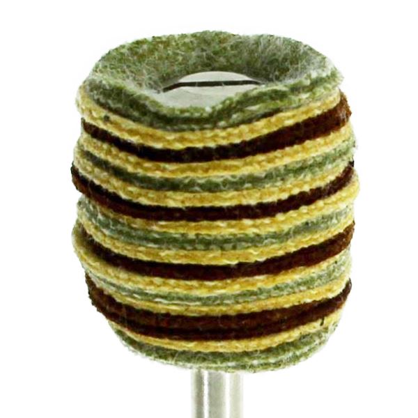 Alcontura kotouček montovaný 15x15 mm, jemný
