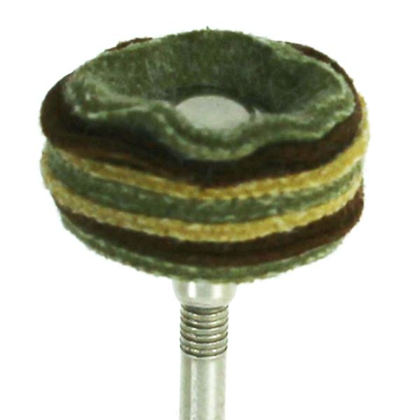 Alcontura kotouček montovaný 15x6 mm, jemný