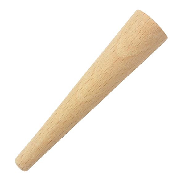 Trn dřevěný na nasazovací smirek - kónický