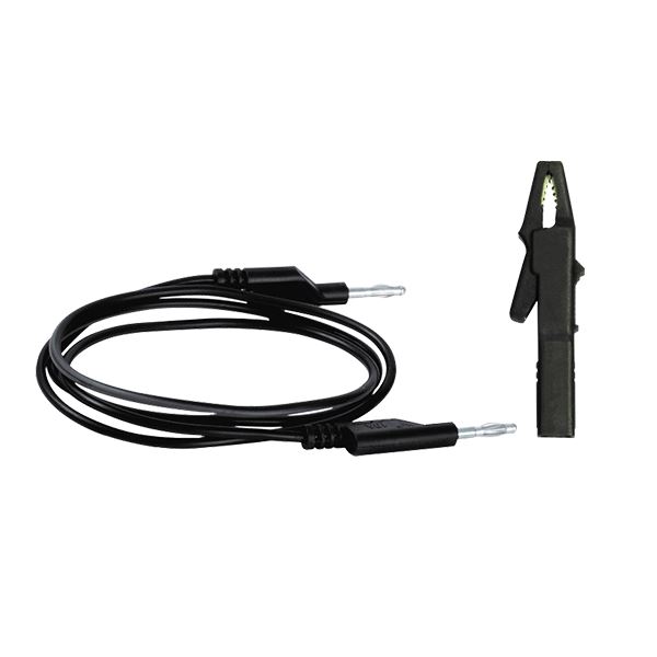 RMgo!/ RM01 kabel černý s krokodýlkem