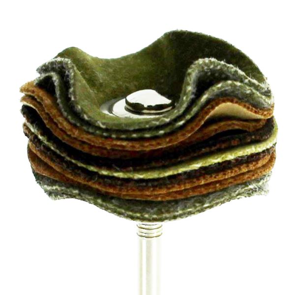 Alcontura kotouček montovaný 22x6 mm, jemný