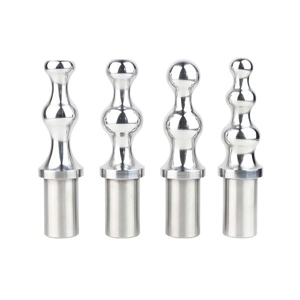 Trny pro multifunkční kovadlinu Durston, sada 4 ks, konvexní