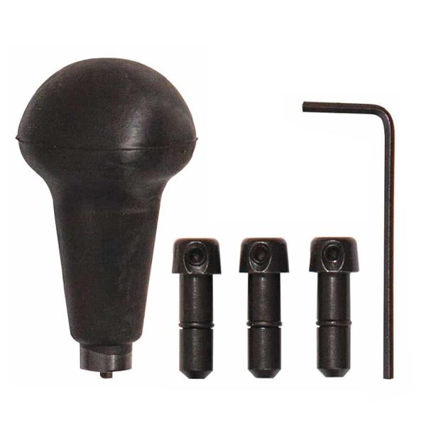 GRS plastový heft QC, 3 držáky, imbus