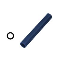 Vosková forma kulatá dutá modrá pr. 22 mm
