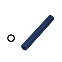 Vosková forma kulatá dutá modrá pr. 27 mm