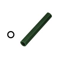Vosková forma kulatá dutá zelená pr.22 mm