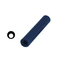 Vosková forma kulatá dutá excentrická modrá