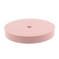 Silikonový kotouček 22x3 mm, růžový, extra jemný