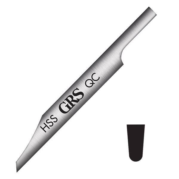 GRS Rýtko HSS QC půlkulaté č. 63 - 2,80 mm