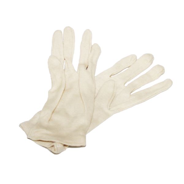 Bavlněné rukavice dekorační (pánské)