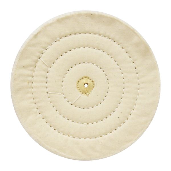 Kotouč mušelínový bílý, jemně tkaný 150 mm, 40 vrstev, 3 prošití