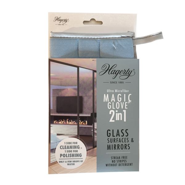 Hagerty MICROFIBER GLOVE FOR GLASS