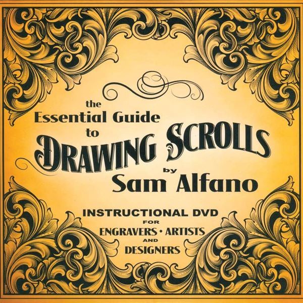 DVD The Essential Guide to Drawing Scrolls