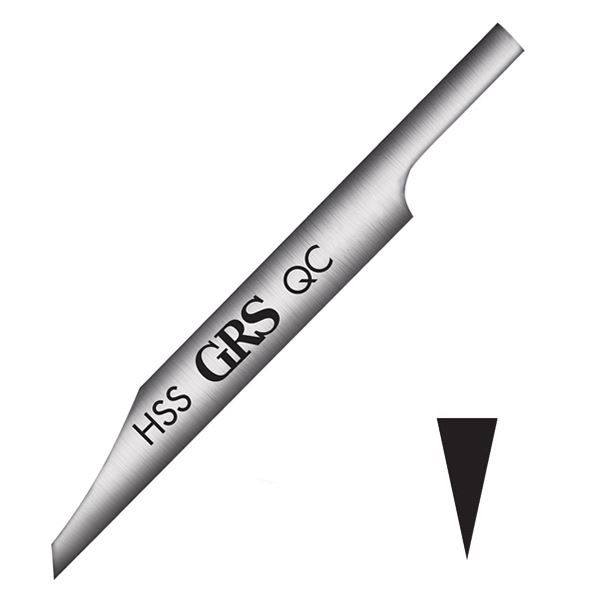 GRS Rýtko HSS QC nožové č. 4 - 2,60 mm