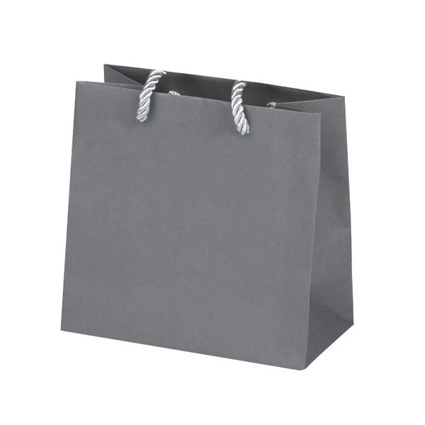 CARLA taška, šedá, 15x15x8 cm