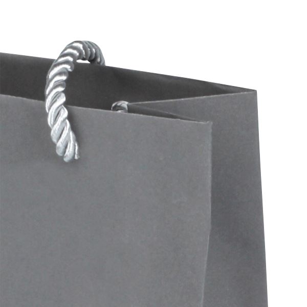 CARLA taška, šedá, 15x15x8 cm