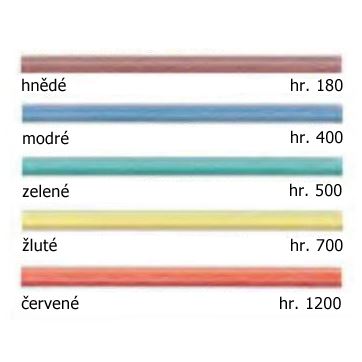 Keramické vlákno pr. 2,35x50 mm, hr. 1200 (červené)