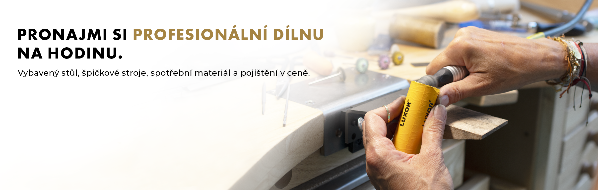 Zlatnická dílna v Praze