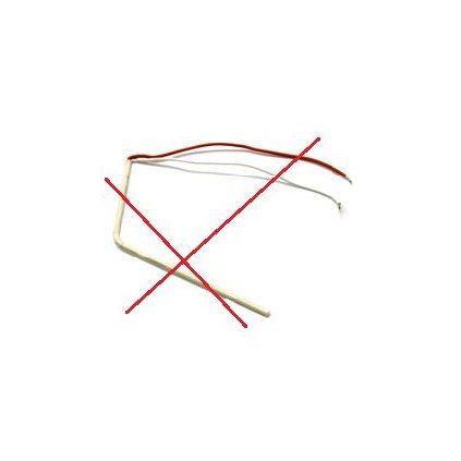 Termočlánek typ S (Pt-Rh-Pt) pro VPC 040 95x60 mm