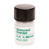 Diamantový prášek 5 kt., 1/2 mic., 1 g